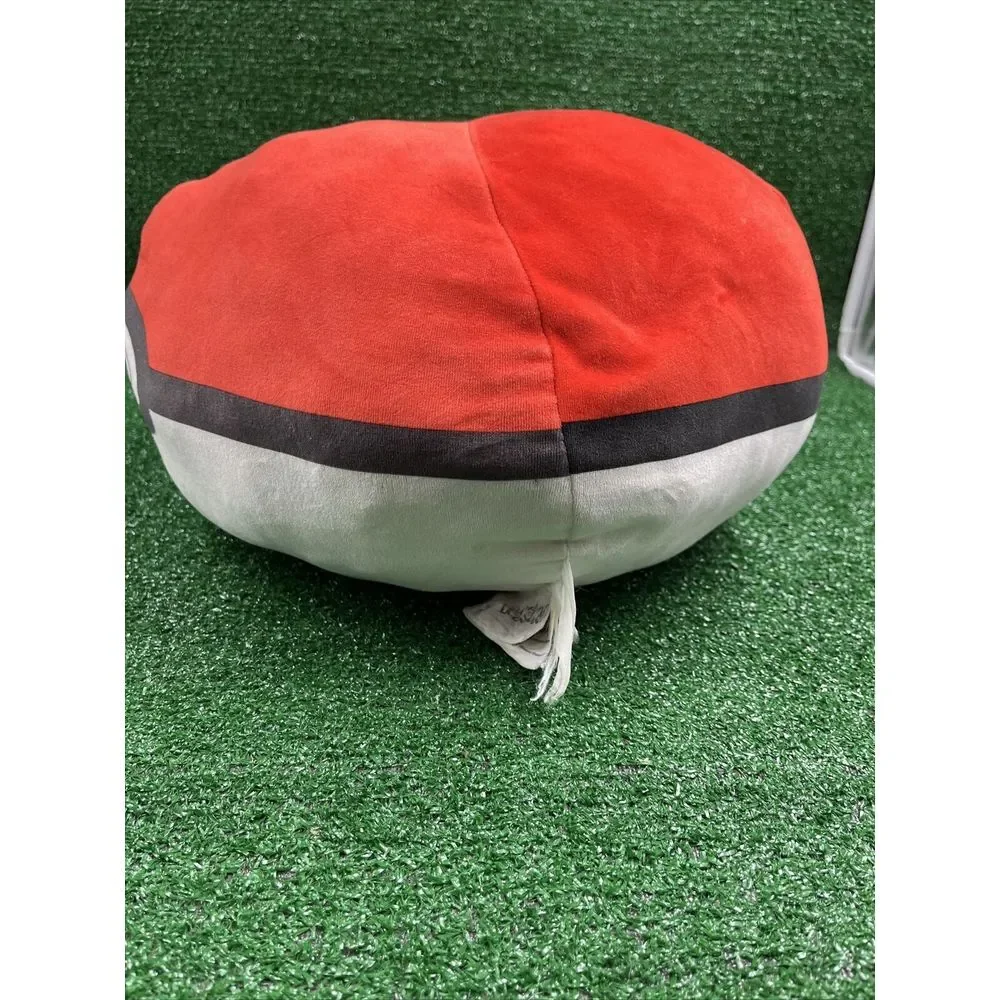 Pokemon Northwest Stuffed Plush Pokeball Pillow Red‎ White 2019